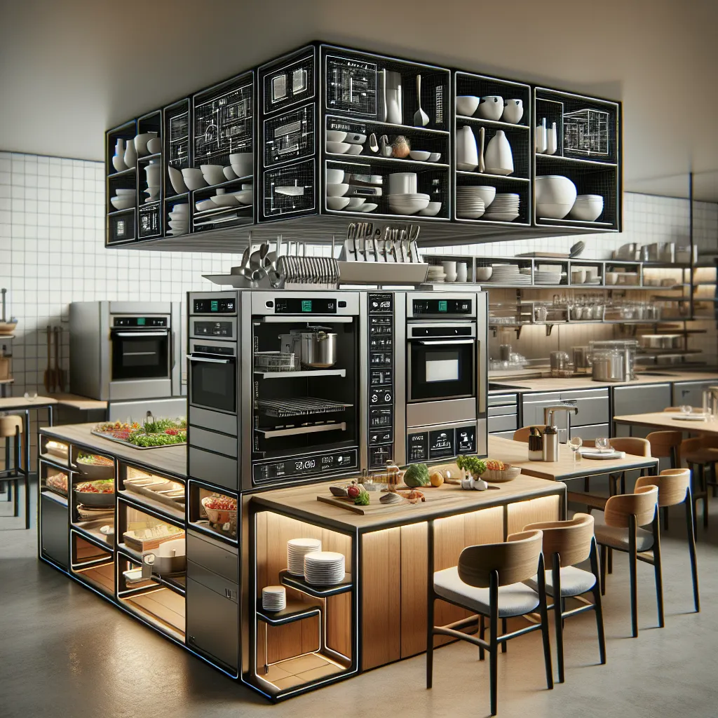 Optymalizacja przestrzeni w kuchni restauracyjnej: nowe rozwiązania