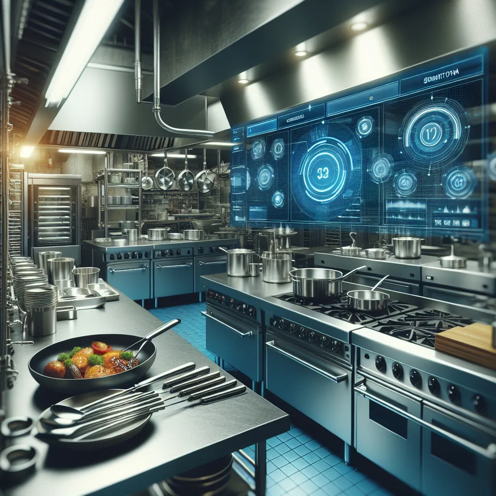 Nowoczesne systemy bezpieczeństwa w wyposażeniu kuchennym dla gastronomii