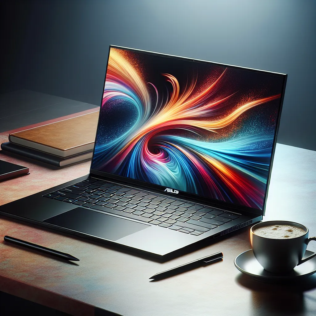 Najnowszy hit od Asusa – recenzja laptopa Asus Zenbook 14 OLED!