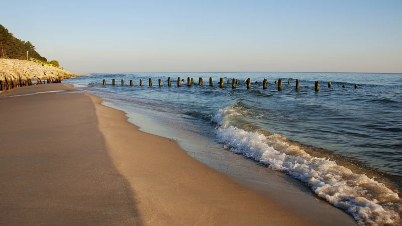 Kamery nad Bałtykiem – Karwia i inne plaże na żywo